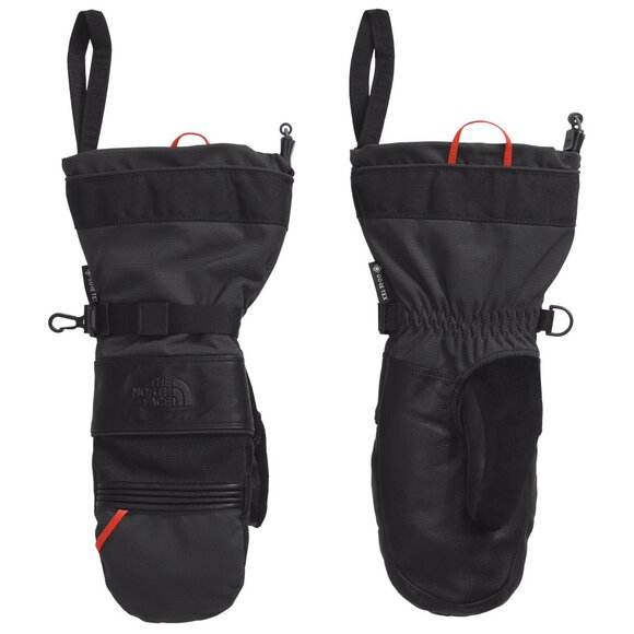 NWT The North Face Men Black Montana Pro GTX Snow Waterproof Ski Mittens Size XL - Picture 1 of 5